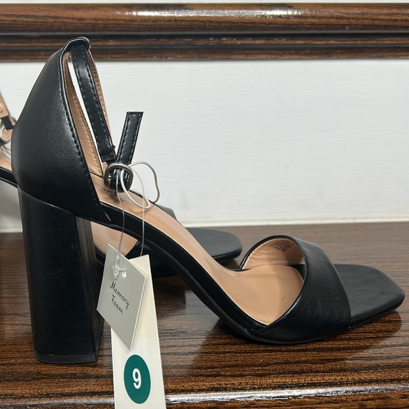 Women’s Shelly Heel With Memory Foam Insole- A New Day, Black - Picture 2 of 9